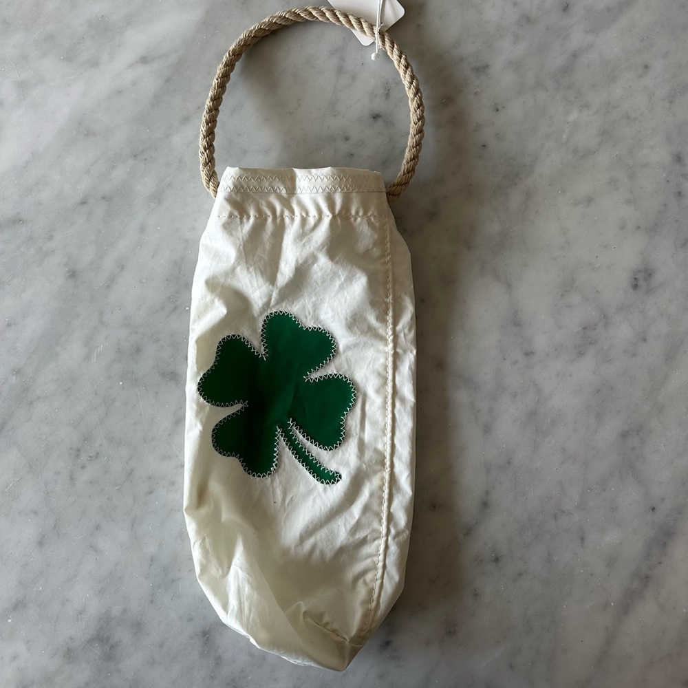 ☘️Seabags Maine Sail Cloth Wine Bag☘️
